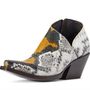 Ariat Jolene Snakeskin bootie